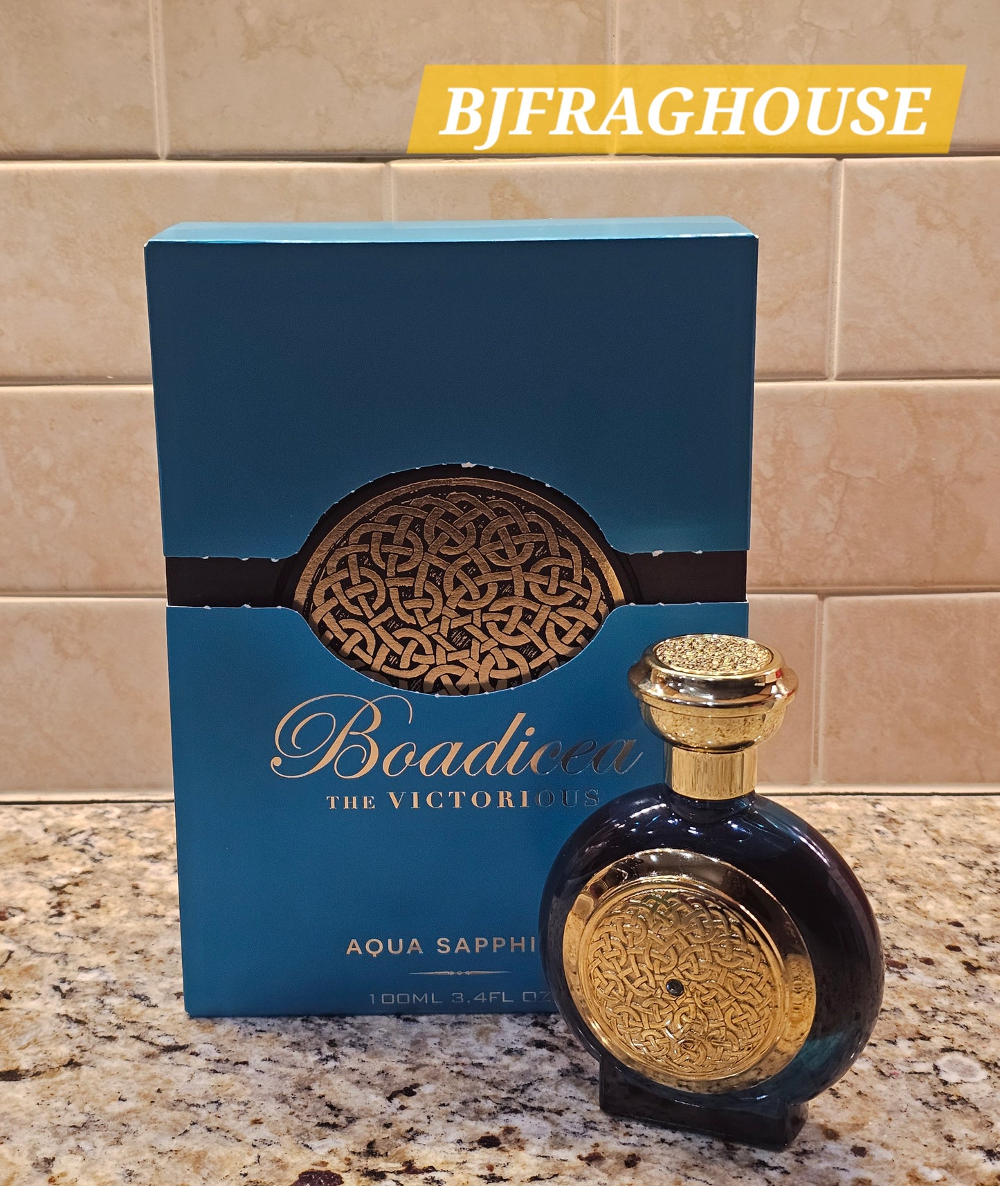 Boadicea The Victorious Aqua Sapphire