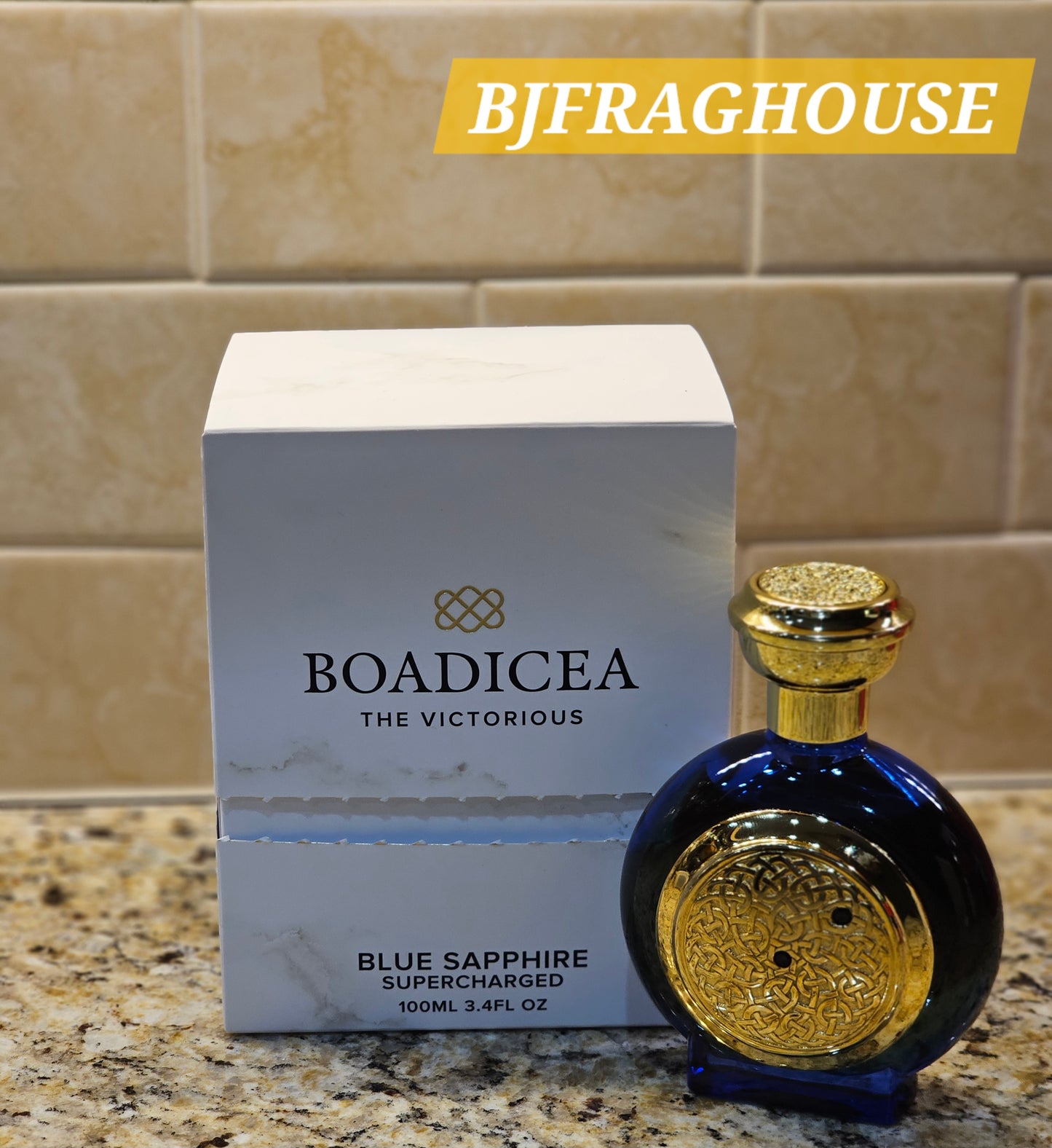 Boadicea The Victorious Blue Sapphire Supercharged
