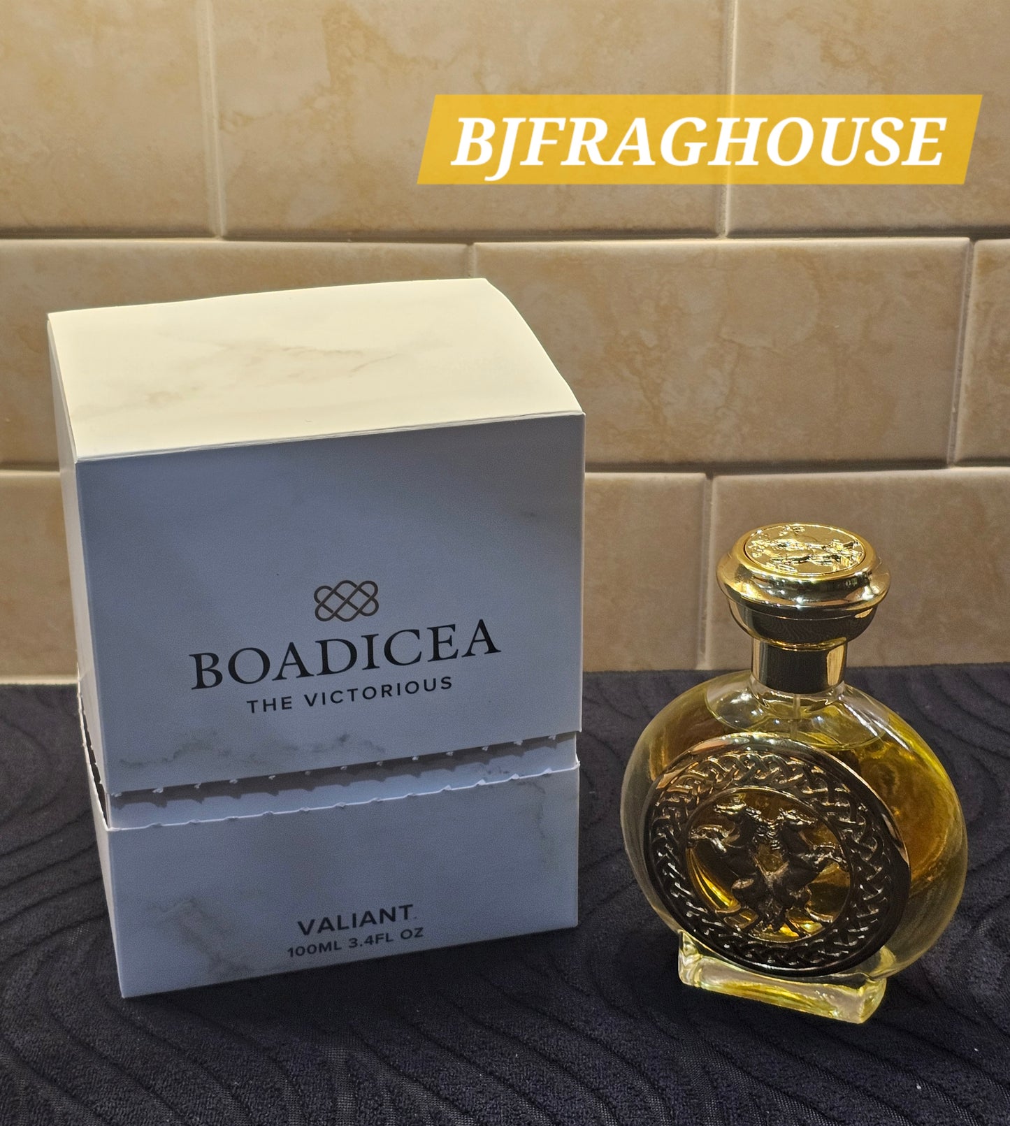 Boadicea The Victorious Valiant