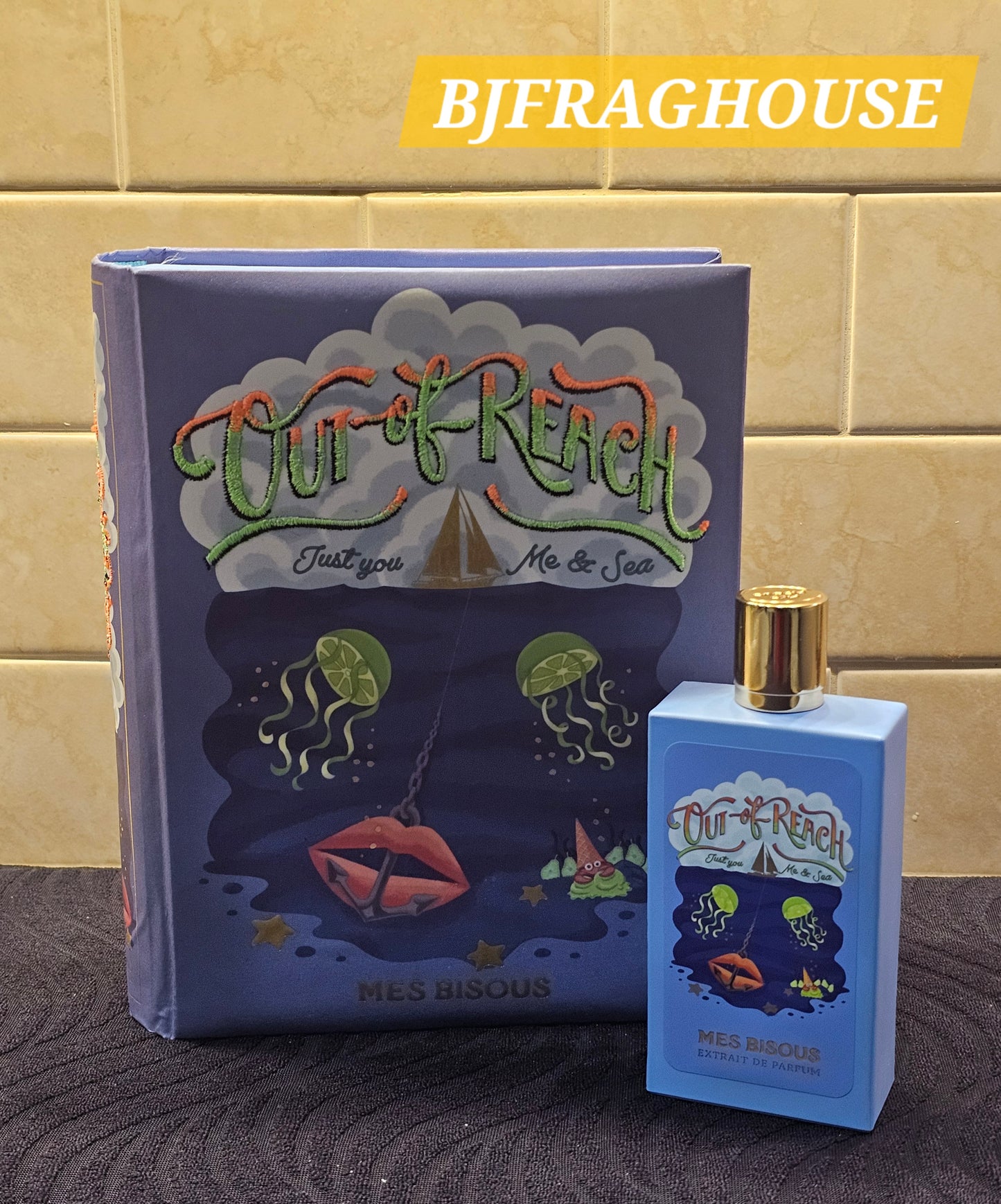 Mes Bisous Out Of Reach Extrait De Parfum