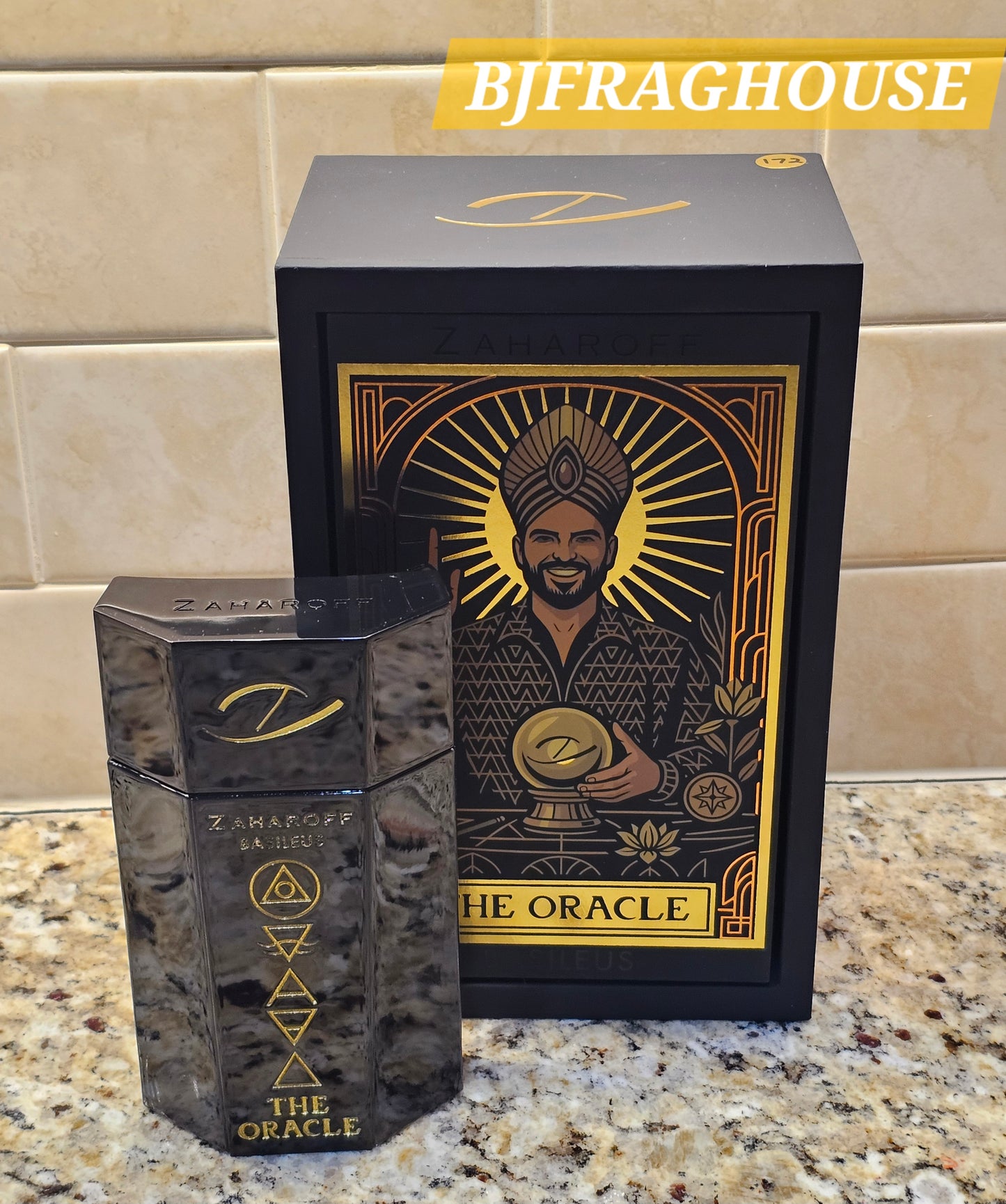 Zaharoff Basileus The Oracle