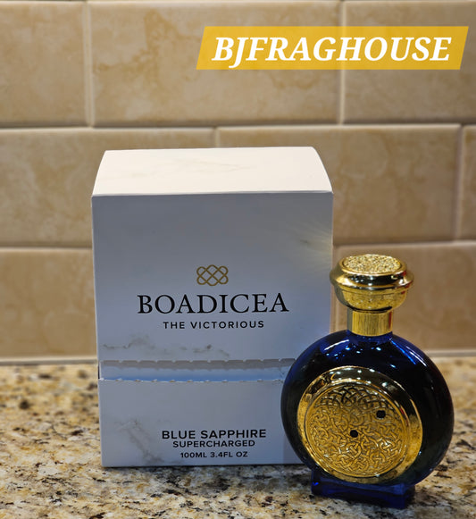 Boadicea The Victorious Blue Sapphire Supercharged