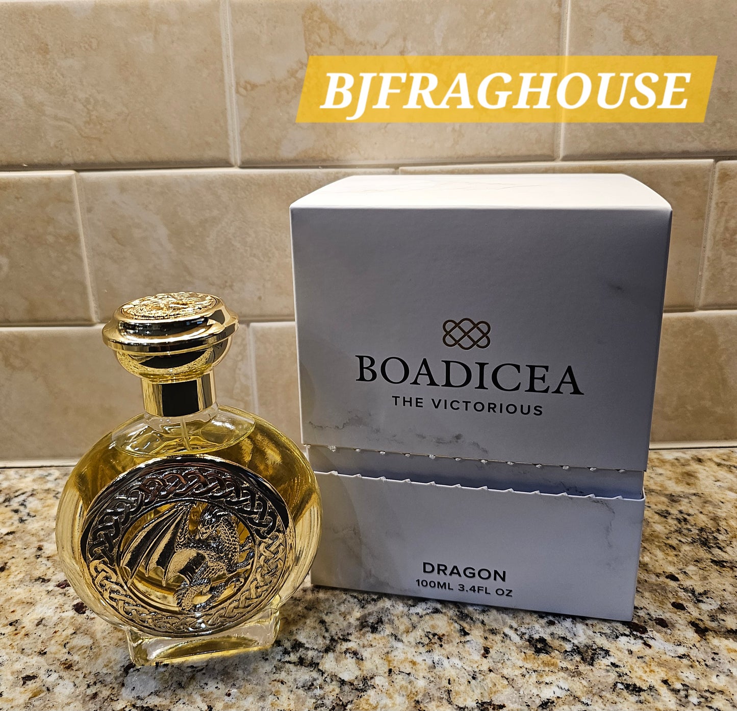 Boadicea The Victorious Dragon