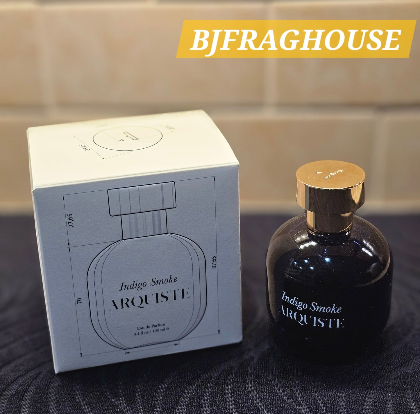 Arquiste Indigo Smoke