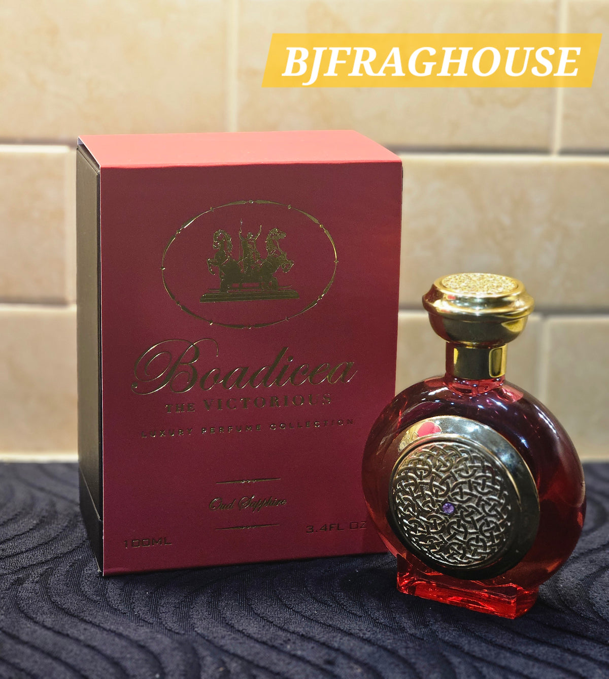 Boadicea The Victorious Oud Sapphire