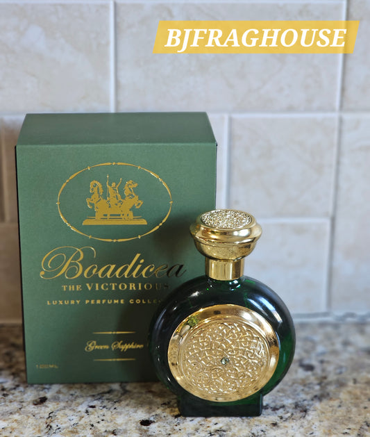 Boadicea The Victorious Green Sapphire